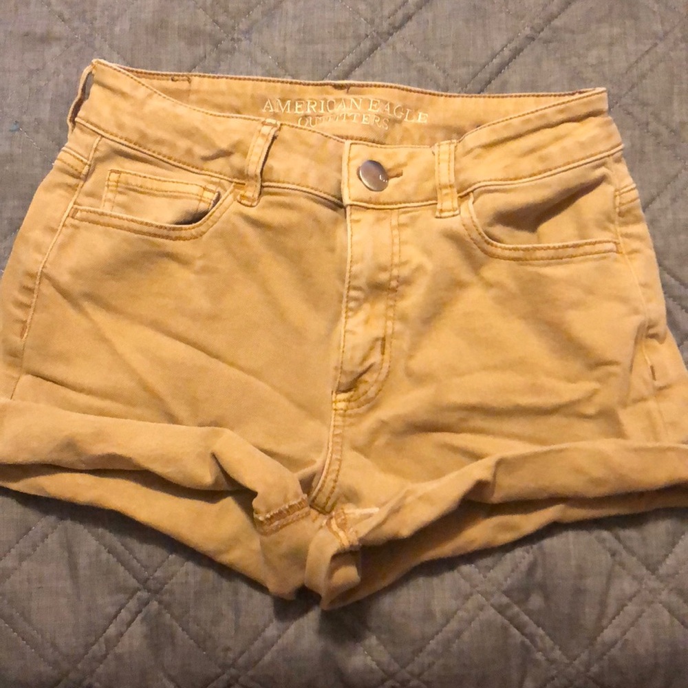American eagle high rise shortie size 4 worn twice